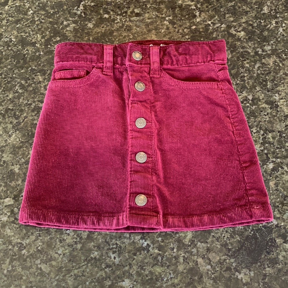 Toddler Corduroy skirt